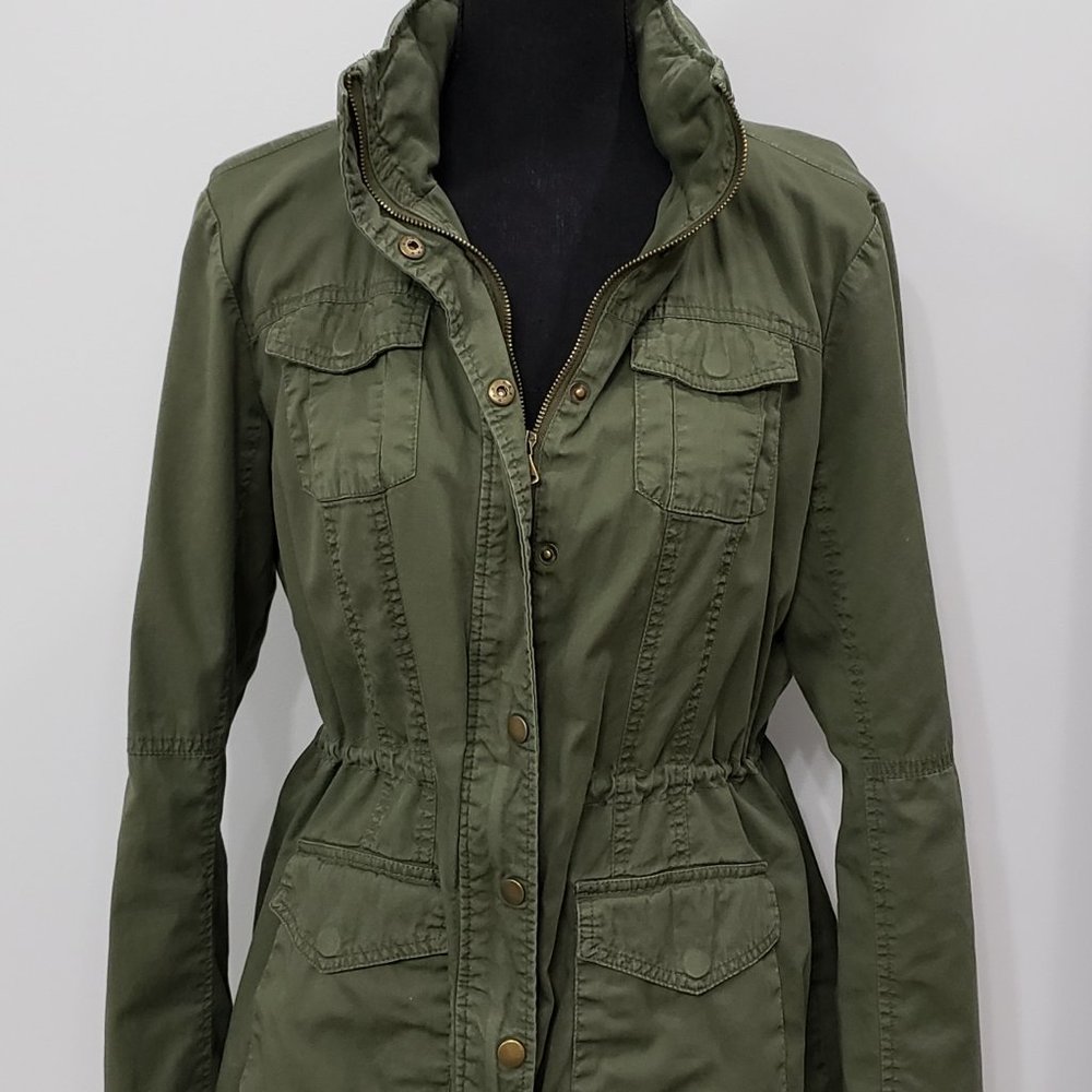 Army Fatigue Anorak Jacket
